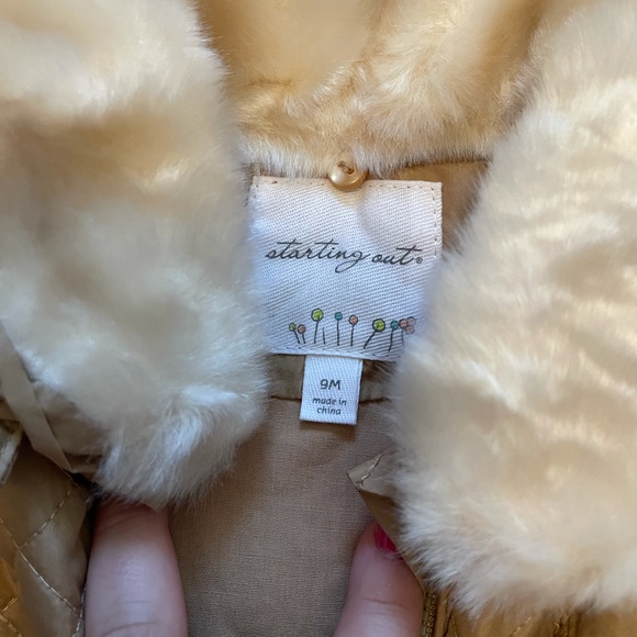 NWT 9M quilted jacket - Picture 2 of 2